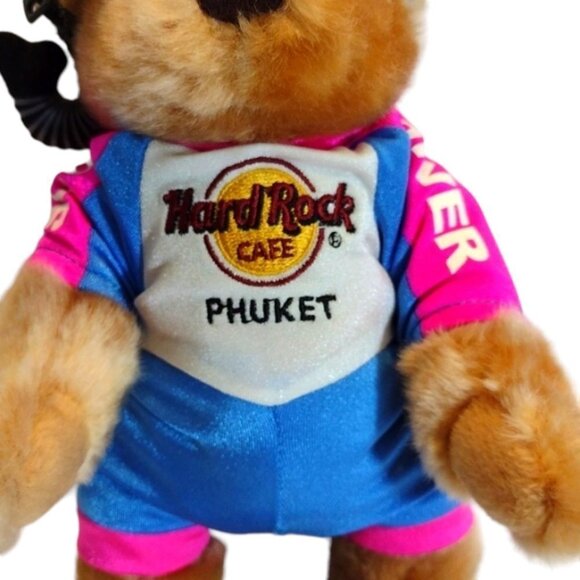 Herrington Teddy Bear Scuba Diver Hard Rock Cafe Phuket Thailand 2008 - Picture 6 of 11